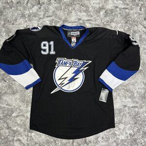 Tampa Bay Lightning Steven Stamkos Authentic Reebok Jersey Size 54